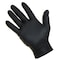 Basic Disposable Gloves, 5 mil Palm, Nitrile, Powder-Free, L, 1000 PK, Black Blk5NitrileLC - alternate 5